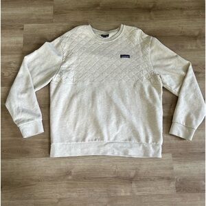 Mens Patagonia Quilt Crewneck